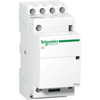 gc2504m5 Schneider Electric TeSys GC GC25 Contactor, 230 V ac Coil, 4-Pole, 25 A, 4NC, 415 V ac