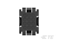 207018-1 TE Connectivity, Metrimate Female Connector Housing, 5mm Pitch, 12 Way, 4 Row