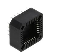 227-2201 RS PRO 1.27mm Pitch 28 Way Through Hole PLCC IC Socket