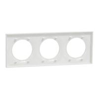 s520706 Schneider Electric White 3 Gang Cover