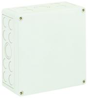 12048701 Spelsberg TK Series Grey Polycarbonate Enclosure, IP66, Grey Lid, 182 x 180 x 90mm