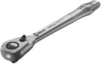 05004004001 Wera Zyklop 1/4 in Square Ratchet with Ratchet Handle, 141 mm Overall