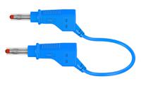 669408-050-23 Staubli, 32A, 600V, Blue, 500mm Lead Length