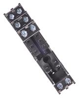 6-1415035-1 TE Connectivity 5 Pin 240V ac DIN Rail Relay Socket, for use with RT Series