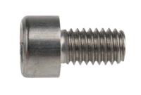 797-6279 RS PRO Stainless Steel Hex Socket Cap Screw, DIN 912, M6 x 10mm