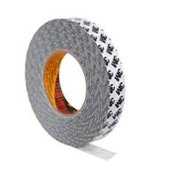 9086-15mmx50m 3M 9086 Translucent Double Sided Paper Tape, 0.19mm Thick, 16 N/cm, Paper Backing, 15mm x 50m