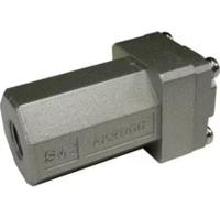 akp-la06-g01 SMC AKP Check Valve G 1/8 Female Inlet, G 1/8 Male Outlet, 0.1 → 0.7MPa
