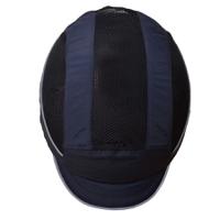 airc02v03str SURFLEX Navy Short Peaked Bump Cap, PPE Protective Material