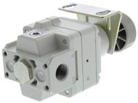 ir2000-02b SMC Rc 1/4 Pneumatic Regulator - 0.005MPa to 0.2MPa, 1/4in, 1MPa max. input
