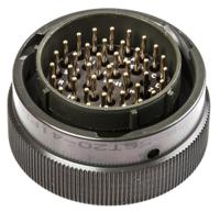 62gb-56t20-41pn Amphenol Limited, 62GB 41 Way Cable Mount MIL Spec Circular Connector PlugOlive, Pin Contacts,Shell Size 20, Bayonet