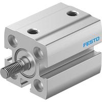 adn-s-12-35-a-p-a-f1a Festo Pneumatic Compact Cylinder - ADN-S-12-35-A-P-A-F1A 12 mm Bore, 35 mm ADN Series, Double Acting Acting
