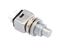 081751321 EOZ Push Button Switch, Momentary, Panel Mount, 10.2mm Cutout, DPDT, 48 V dc, 220V ac, IP65, IP67