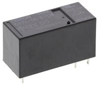 g5rl-1a-e-ln-dc12byomz Omron PCB Mount Power Relay, 12V dc Coil, 16A Switching Current, SPST