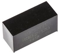 rso-2412d Recom RSO DC-DC Converter, ±12V dc/ ±42mA Output, 18 → 36 V dc Input, 1W, Through Hole, +85°C Max Temp -40°C Min