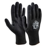 c3279 Active Gear Black Nitrile Work Gloves, Size 9/L, Nitrile Foam Coating