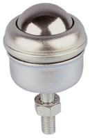 20051342 ALWAYSE Ball Transfer Unit with 39.7mm diameter Steel ball