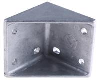 xmfa-84-a FlexLink M6 Angle Bracket, Connecting Component, Strut Profile 88 mm, Groove Size 11mm