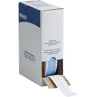 bm-094-1-342-2 Brady B-342 Black on White Heatshrink Labels, 12.70 mm Width, 4.62mm Label Length, 12.7mm Label Width