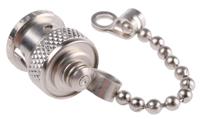 r141862000 Radiall, BNC R14 RF Connector Dust Cap Male  Cord Included