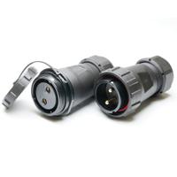 304-340 RS PRO Circular Connector, 2 Contacts, In-Line Cable Mount, SP29 Connector, Plug, Socket, Male/Female, IP68, SP29 Series