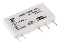 8006340320 Wieland DIN Rail Power Relay, 24V dc Coil, 6A Switching Current, SPDT