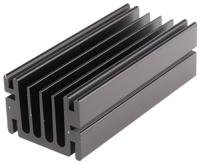 sk68-100-sa Fischer Elektronik Heatsink, 3K/W, 100 x 46 x 33mm, Screw