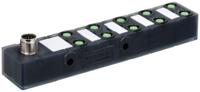 8000-80060-0000000 Murrelektronik Limited EXACT8 Series Sensor Hub, M12, 10 way, 10 port