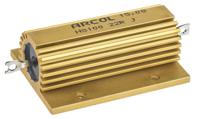 hs100-22r-j Arcol, 22Ω 100W Wire Wound Chassis Mount Resistor HS100 22R J ±5%
