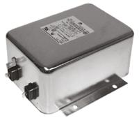 10et1-6609046-7 TE Connectivity, Corcom T 10A 250 V ac 50/60Hz, Flange Mount RFI Filter, Fast-On, Single Phase