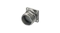 7410-0-19-040 Hummel Connector, 19 Contacts, Panel, M23 Connector, Socket, Male, IP69K, IP67, M 23 EMV Hummel Series