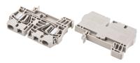 1608620000 Weidmuller  ZDU Series Brown, 6mm², Single-Level, Clamp Termination