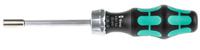 05073660001 Wera Hexagon Nut Driver, 1 x 5.5 mm; 1.2 x 6.5 mm; PH1, PH2; PZ1; PZ2 Tip, 89 mm Blade