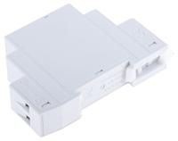 808202400000 Finder 80 Series Series DIN Rail Mount Timer Relay, 24 → 240V ac/dc, 2-Contact, 0.1 → 20 min, 0.1