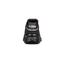 jalwing-jvjv202-37 Jallatte JVJV202 Unisex Black Aluminium Toe Capped Safety Shoes, UK 4, EU 37