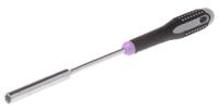 be-7806 Bahco Hexagon Nut Driver, 6 mm Tip, 125 mm Blade, 247 mm Overall