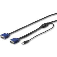 rkconsuv10 StarTech.com Male VGA to Male USB A; VGA KVM Cable