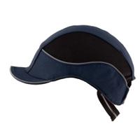 airc02v03 SURFLEX Navy Blue Short Peaked Bump Cap, PPE Protective Material