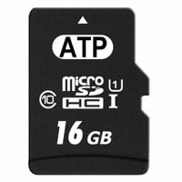 af16gud3-waaxx ATP 16 GB Industrial MicroSDHC Micro SD Card, Class 10, UHS-1 U1