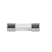 70103430 Schurter 1.6A F Glass Cartridge Fuse, 5 x 20mm