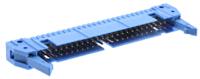 3-5499206-0 TE Connectivity AMP-LATCH Series Straight Through Hole PCB Header, 50 Contact(s), 2.54 mm Pitch, 2 Row, Shrouded