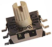 p25smt306 Hartmann Rotary Coded DIP Switch