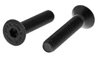 822-9149 RS PRO Black, Self-Colour Steel Hex Socket Countersunk Screw, DIN 7991, M8 x 40mm