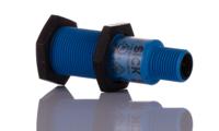 um18-211165101 SICK Ultrasonic Threaded Barrel Proximity Sensor, M18, 250 mm Detection, NPN, 10 → 30 V dc