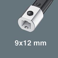 05075671001 Wera Click-Torque XP 2 Click Torque Wrench, 10 → 50Nm, Square Drive, 9 x 12mm Insert