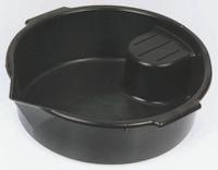 400-1091 RS PRO Polyethylene Oil Drain Pan, inner Dimensions 400.0mm, W 400.0mm