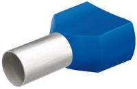 97-99-374 Knipex, 97 99 Insulated Ferrule, 10mm Pin Length, 2.8mm Pin Diameter, Blue