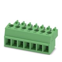 1803620 Phoenix Contact, 3.81mm Pitch, MCV 1.5/7-G-3.81, 7 Way, , Pluggable Terminal Block, Plug, Cable Mount, Screw