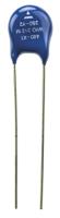 wyo222mcmbf0kr Vishay Single Layer Ceramic Capacitor (SLCC) 2.2nF 400V ac ±20% Y5U Dielectric, WYO, Through Hole +125°C Max Op. Temp.