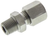 286-759 RS PRO 1/8 BSPT Compression Fitting for Use with Thermocouple or PRT Probe, 4.5mm Probe, RoHS Compliant Standard