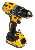 dcd791d2-gb DeWALT XR Brushless Keyless 18V Cordless Drill Driver Li-Ion, Type G - British 3-Pin
